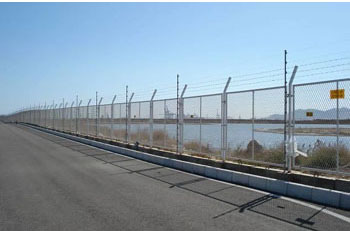 機場、高鐵等公共設施場所周界防護解決方案